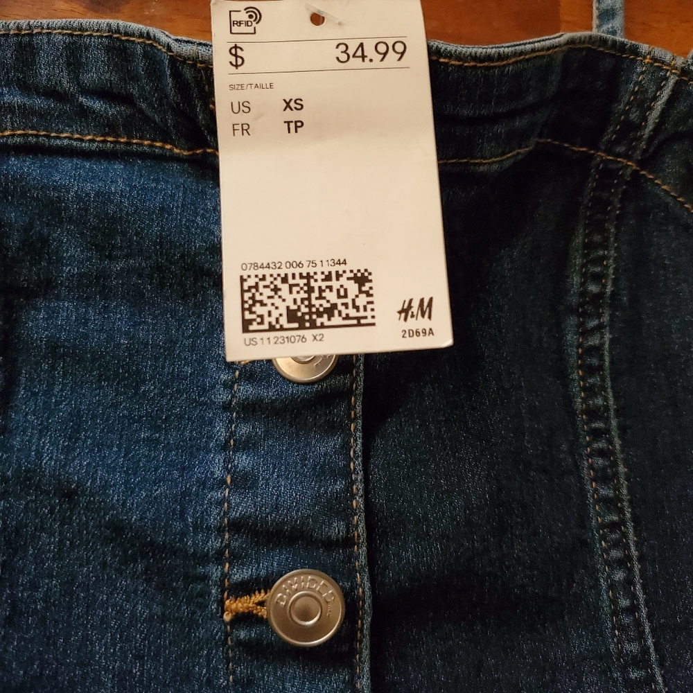 Jean dress